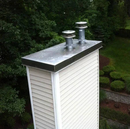 Chimney Chase Headr Installation Sea Cliff NY